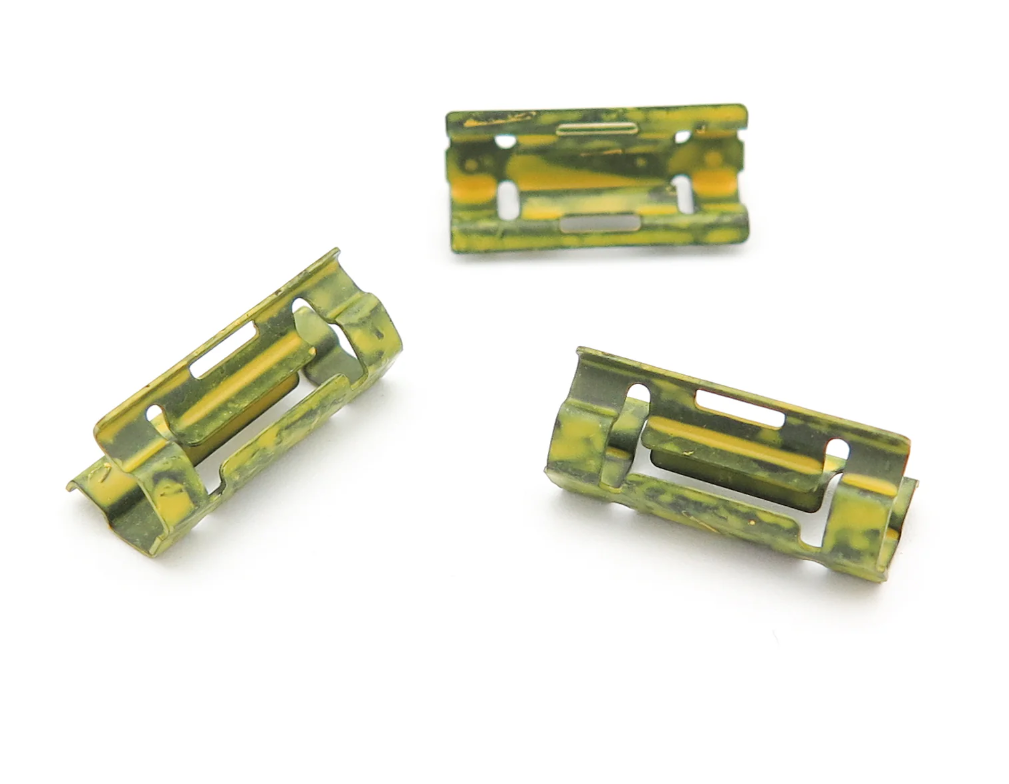 Audi Interior Trim Console Panel Metal Spring Fastener